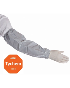 DUPONT sleeve TYCHEM® 6000 F grey, model PS32 T, length 50cm