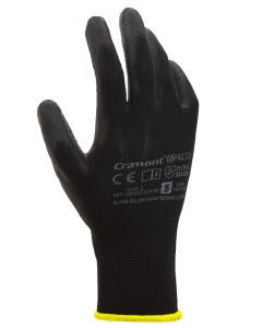 Rękawice poliuretanowe Cramont® GPA110 black, rozmiar 06