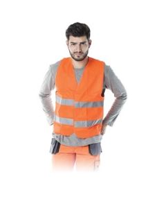 Kamizelka ostrzegawcza KOS-5, rozm xxxl