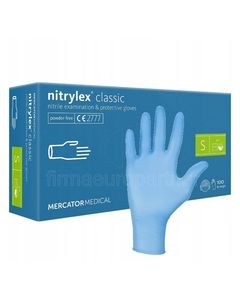 Mercator Medical gloves, Nitrylex® PF, 100 pcs, size L