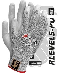 Protective gloves RLEVEL5-PU, size 06