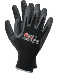 RNYLA protective gloves, black, size 07